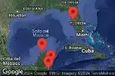 TAMPA, FLORIDA, AT SEA, YUCATAN (PROGRESO), MEXICO, BELIZE CITY, BELIZE, COSTA MAYA, MEXICO