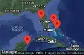 TAMPA, FLORIDA, AT SEA, COZUMEL, MEXICO, GRAND BAHAMA ISLAND, NASSAU, BAHAMAS