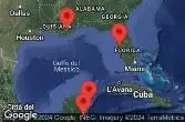 TAMPA, FLORIDA, AT SEA, NEW ORLEANS, LOUISIANA, COSTA MAYA, MEXICO, COZUMEL, MEXICO