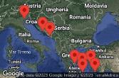 VENICE (RAVENNA) -  ITALY, SPLIT CROATIA, DUBROVNIK, CROATIA, AT SEA, SANTORINI, GREECE, RHODES, GREECE, EPHESUS (KUSADASI), TURKEY, MYKONOS, GREECE, ATHENS (PIRAEUS), GREECE
