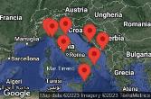 Civitavecchia, Italy, LA SPEZIA, ITALY, PORTOFINO, ITALY, AT SEA, SICILY (MESSINA), ITALY, TARANTO, ITALY, KOTOR, MONTENEGRO, SPLIT CROATIA, VENICE (RAVENNA) -  ITALY