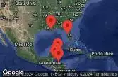 TAMPA, FLORIDA, AT SEA, NEW ORLEANS, LOUISIANA, ROATAN, HONDURAS, BELIZE CITY, BELIZE, COZUMEL, MEXICO, COSTA MAYA, MEXICO