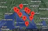 Civitavecchia, Italy, FLORENCE/PISA(LIVORNO),ITALY, PORTOFINO, ITALY, AT SEA, NAPLES/CAPRI, ITALY, SICILY (MESSINA), ITALY, BRINDISI - ITALY, KOTOR, MONTENEGRO, SPLIT CROATIA, ZADAR, CROATIA, VENICE (RAVENNA) -  ITALY