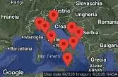Civitavecchia, Italy, PORTOFINO, ITALY, Florence, Pisa, La Spezia, Italy, AT SEA, Amalfi Coast, Salerno, Italy, Sicily, Messina, Italy, BARI, ITALY, DUBROVNIK, CROATIA, SPLIT, CROATIA, Venice, Ravenna, Italy