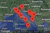 Civitavecchia, Italy, FLORENCE/PISA(LIVORNO),ITALY, PORTOFINO, ITALY, AT SEA, NAPLES/CAPRI, ITALY, SICILY (MESSINA), ITALY, BRINDISI - ITALY, DUBROVNIK, CROATIA, SPLIT CROATIA, KOTOR, MONTENEGRO, VENICE (RAVENNA) -  ITALY