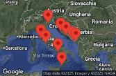 Civitavecchia, Italy, Florence, Pisa, Livorno, Italy, AT SEA, Amalfi Coast, Salerno, Italy, Sicily, Messina, Italy, KOTOR, MONTENEGRO, DUBROVNIK, CROATIA, SPLIT, CROATIA, ZADAR, CROATIA, Venice, Ravenna, Italy