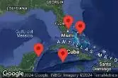 FORT LAUDERDALE, FLORIDA, AT SEA, GEORGE TOWN, GRAND CAYMAN, COZUMEL, MEXICO, NASSAU, BAHAMAS