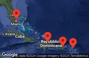 FORT LAUDERDALE, FLORIDA, AT SEA, PUERTO PLATA, DOMINICAN REP, SAN JUAN, PUERTO RICO, PHILIPSBURG, ST. MAARTEN