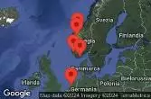AMSTERDAM, HOLLAND, AT SEA, MOLDE, NORWAY, OLDEN, NORWAY, STAVANGER, NORWAY, KRISTIANSAND, NORWAY