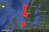 AMSTERDAM, HOLLAND, AT SEA, MOLDE, NORWAY, OLDEN, NORWAY, STAVANGER, NORWAY, KRISTIANSAND, NORWAY