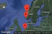 AMSTERDAM, HOLLAND, AT SEA, ALESUND, NORWAY, OLDEN, NORWAY, MOLDE, NORWAY, STAVANGER, NORWAY