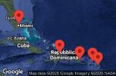 FORT LAUDERDALE, FLORIDA, AT SEA, Saint John, Antigua and Barbuda, Philipsburg, Sint Maarten, SAN JUAN, PUERTO RICO, PUERTO PLATA, DOMINICAN REPUBLIC