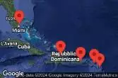 FORT LAUDERDALE, FLORIDA, AT SEA, ST. JOHNS, ANTIGUA, PHILIPSBURG, ST. MAARTEN, SAN JUAN, PUERTO RICO, PUERTO PLATA, DOMINICAN REP