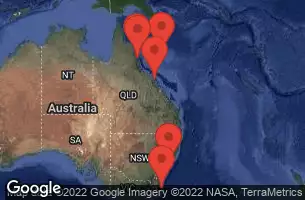 SYDNEY, AUSTRALIA, EDEN, AUSTRALIA, AT SEA, AIRLIE BEACH - QLD - AUSTRALIA, CAIRNS(YORKEY'S KNOB),AUSTRL, PORT DOUGLAS, AUSTRALIA, WILLIS ISLAND(CRUISING), AUS