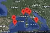 BARCELONA, SPAIN, AT SEA, Naples, Capri, Italy, Florence, Pisa, La Spezia, Italy, PORTOFINO, ITALY, Nice, Villefranche, France, PALMA DE MALLORCA, SPAIN