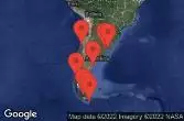 VALPARAISO, CHILE, AT SEA, CHILEAN FJORDS, STRAIT OF MAGELLAN, PUNTA ARENAS, CHILE, USHUAIA, ARGENTINA, CAPE HORN, CHILE, PUERTO MADRYN, ARGENTINA, MONTEVIDEO, URUGUAY, BUENOS AIRES, ARGENTINA