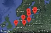 AMSTERDAM, HOLLAND, AT SEA, BERLIN (WARNEMUNDE), GERMANY, GDANSK (GDYNIA), POLAND, VISBY, SWEDEN, TALLINN, ESTONIA, HELSINKI, FINLAND, STOCKHOLM, SWEDEN, COPENHAGEN, DENMARK