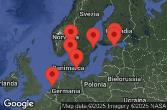 Amsterdam, Netherlands, AT SEA, OSLO, NORWAY, Skagen, Denmark, STOCKHOLM, SWEDEN, TALLINN, ESTONIA, HELSINKI, FINLAND, COPENHAGEN, DENMARK