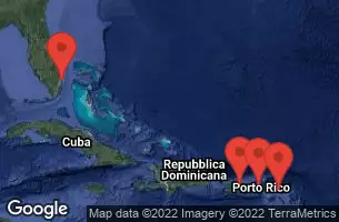 FORT LAUDERDALE, FLORIDA, AT SEA, SAN JUAN, PUERTO RICO, TORTOLA, B.V.I., PHILIPSBURG, ST. MAARTEN