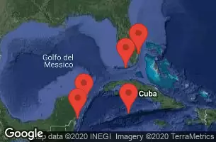 CELEBRITY EDGE - itinerár  7 nocí odchod z FORT LAUDERDALE, FLORIDA dňa 16/02/2020 - FORT LAUDERDALE, FLORIDA, KEY WEST, FLORIDA, AT SEA, COSTA MAYA, MEXICO, COZUMEL, MEXICO, GEORGE TOWN, GRAND CAYMAN