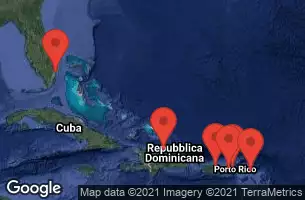 FORT LAUDERDALE, FLORIDA, AT SEA, SAN JUAN, PUERTO RICO, PHILIPSBURG, ST. MAARTEN, TORTOLA, B.V.I., CHARLOTTE AMALIE, ST. THOMAS, PUERTO PLATA, DOMINICAN REP