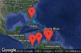 FORT LAUDERDALE, FLORIDA, AT SEA, ORANJESTAD, ARUBA, KRALENDIJK, BONAIRE, WILLEMSTAD, CURACAO, PANAMA CANAL (CRUISING), COLON, PANAMA, CARTAGENA, COLOMBIA