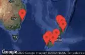SYDNEY, AUSTRALIA, AT SEA, AUCKLAND, NEW ZEALAND, TAURANGA,NEW ZEALAND, NAPIER, NEW ZEALAND, CHRISTCHURCH, NEW ZEALAND, DUNEDIN, NEW ZEALAND, DUSKY SOUND, DOUBTFUL SOUND, MILFORD SOUND, NEW ZEALAND