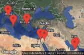 Civitavecchia, Italy, CATANIA,SICILY,ITALY, AT SEA, ATHENS (PIRAEUS), GREECE, SUEZ CANAL (PASSAGE), AQABA, JORDAN, ABU DHABI - UNITED ARAB EMIR, DUBAI, UNITED ARAB EMERATES
