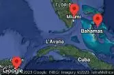 FORT LAUDERDALE, FLORIDA, AT SEA, COZUMEL, MEXICO, NASSAU, BAHAMAS