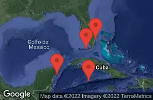 FORT LAUDERDALE, FLORIDA, KEY WEST, FLORIDA, AT SEA, GEORGE TOWN, GRAND CAYMAN, COZUMEL, MEXICO