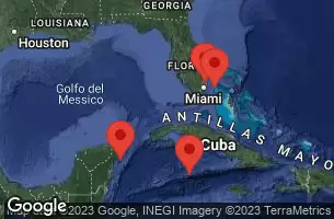 FORT LAUDERDALE, FLORIDA, AT SEA, GEORGE TOWN, GRAND CAYMAN, COZUMEL, MEXICO, BIMINI, BAHAMAS
