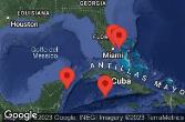 FORT LAUDERDALE, FLORIDA, AT SEA, GEORGE TOWN, GRAND CAYMAN, COZUMEL, MEXICO, BIMINI, BAHAMAS