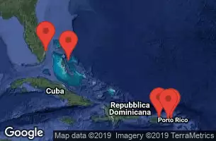 FORT LAUDERDALE, FLORIDA, AT SEA, SAN JUAN, PUERTO RICO, CHARLOTTE AMALIE, ST. THOMAS, TORTOLA, B.V.I., NASSAU, BAHAMAS