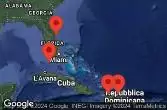 PORT CANAVERAL, FLORIDA, KEY WEST, FLORIDA, AT SEA, PUERTO PLATA, DOMINICAN REP, LABADEE, HAITI