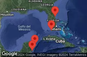 PORT CANAVERAL, FLORIDA, KEY WEST, FLORIDA, AT SEA, COSTA MAYA, MEXICO, COZUMEL, MEXICO