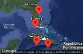 PORT CANAVERAL, FLORIDA, KEY WEST, FLORIDA, AT SEA, FALMOUTH, JAMAICA, GEORGE TOWN, GRAND CAYMAN