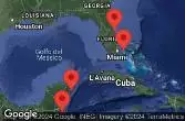 PORT CANAVERAL, FLORIDA, AT SEA, BIMINI, BAHAMAS, BELIZE CITY, BELIZE, COZUMEL, MEXICO