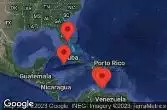 FORT LAUDERDALE, FLORIDA, AT SEA, GEORGE TOWN, GRAND CAYMAN, ORANJESTAD, ARUBA, WILLEMSTAD, CURACAO, KRALENDIJK, BONAIRE