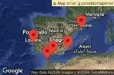 BARCELONA, SPAIN, CARTAGENA, SPAIN, AT SEA, OPORTO, LISBON, PORTUGAL, TANGIER, MOROCCO, MALAGA, SPAIN