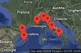Civitavecchia, Italy, Naples, Capri, Italy, AT SEA, Florence, Pisa, La Spezia, Italy, PORTOFINO, ITALY, CANNES, FRANCE, PALMA DE MALLORCA, SPAIN, BARCELONA, SPAIN