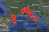 Civitavecchia, Italy, Naples, Capri, Italy, AT SEA, PORTOFINO, ITALY, Florence, Pisa, La Spezia, Italy, Nice, Villefranche, France, PALMA DE MALLORCA, SPAIN, BARCELONA, SPAIN