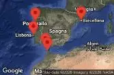 BARCELONA, SPAIN, AT SEA, TANGIER, MOROCCO, LISBON, PORTUGAL, PORTO, PORTUGAL, Seville, Cadiz, Spain