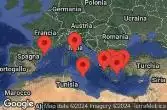 Civitavecchia, Italy, AT SEA, KATAKOLON, GREECE, ATHENS (PIRAEUS), GREECE, MYKONOS, GREECE, EPHESUS (KUSADASI), TURKEY, SANTORINI, GREECE, VALLETTA, MALTA, BARCELONA, SPAIN