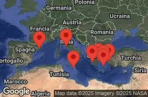 CELEBRITY EQUINOX - itinerár  10 nocí odchod z BARCELONA, SPAIN dňa 12/09/2026 - BARCELONA, SPAIN, AT SEA, VALLETTA, MALTA, Athens, Piraeus, Greece, Ephesus, Kusadasi, Turkey, SANTORINI, GREECE, MYKONOS, GREECE, KATAKOLON, GREECE, Civitavecchia, Italy