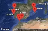 BARCELONA, SPAIN, AT SEA, TANGIER, MOROCCO, PORTO, PORTUGAL, LISBON, PORTUGAL, Seville, Cadiz, Spain, Malaga, Spain, PALMA DE MALLORCA, SPAIN