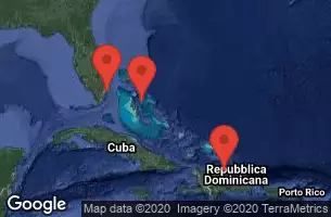 MIAMI, FLORIDA, NASSAU, BAHAMAS, AT SEA, PUERTO PLATA, DOMINICAN REP