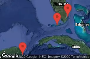 MIAMI, FLORIDA, AT SEA, COZUMEL, MEXICO, KEY WEST, FLORIDA