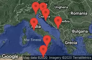 Civitavecchia, Italy, SICILY (MESSINA), ITALY, VALLETTA, MALTA, AT SEA, KOTOR, MONTENEGRO, ZADAR, CROATIA, Rijeka, Croatia, VENICE, ITALY