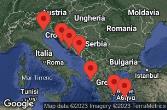 ATHENS (PIRAEUS), GREECE, MYKONOS, GREECE, AT SEA, CORFU, GREECE, DUBROVNIK, CROATIA, ZADAR, CROATIA, SPLIT CROATIA, VENICE (RAVENNA) -  ITALY