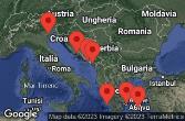 ATHENS (PIRAEUS), GREECE, MYKONOS, GREECE, AT SEA, Zakynthos, Greece, KOTOR, MONTENEGRO, DUBROVNIK, CROATIA, SPLIT CROATIA, VENICE (RAVENNA) -  ITALY